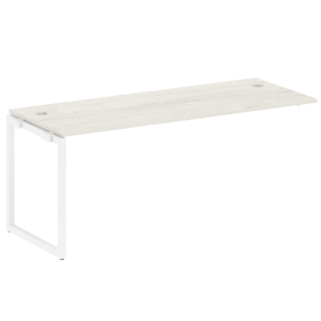 Проходной наборный элемент рабочей станции Metal System Style БО.ПРС-СП-1.5 1800x720x750 (Акация/Антрацит металл)