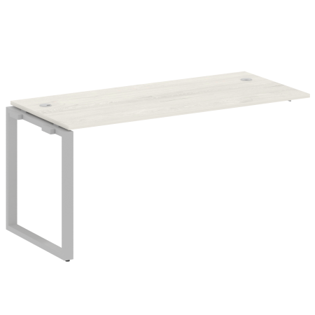 Проходной наборный элемент рабочей станции Metal System Style БО.ПРС-СП-1.4 1600x720x750 (Дуб Наварра/Серый металл)