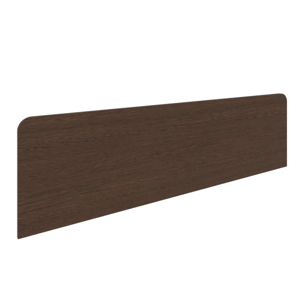 Экран для столов С.СП-5, С-СП-5.1, С-СП-5.2, С-СП-5.3 Slim С.ЭКР-6 1290x435x18 (Венге Цаво)