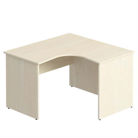 Стол эргономичный правый Комфорт К 126 1200x1200x750 (Дуб шамони светлый)