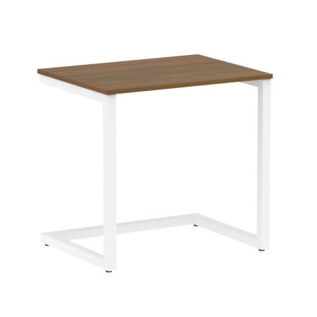Компьютерный стол VR.SP-2-78 780x600x750 (Орех Гварнери/Белый Металл)