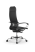Кресло для руководителя Метта SynchroSit 10 B1-104K - T /Um00/Nb00/K1cL(M23.B21.G20.W01) (Черный)