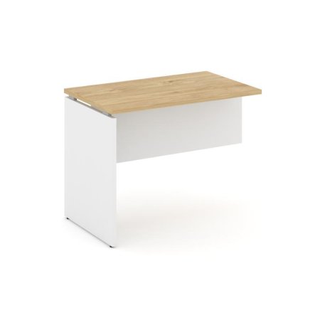 Брифинг-приставка SN-D.BR-005 (1380х600х750) (Тиквуд Светлый/Белый)