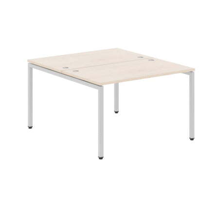 Стол двойной Xten-S XWST 1214 1200x1400x750 (Бук тиара)