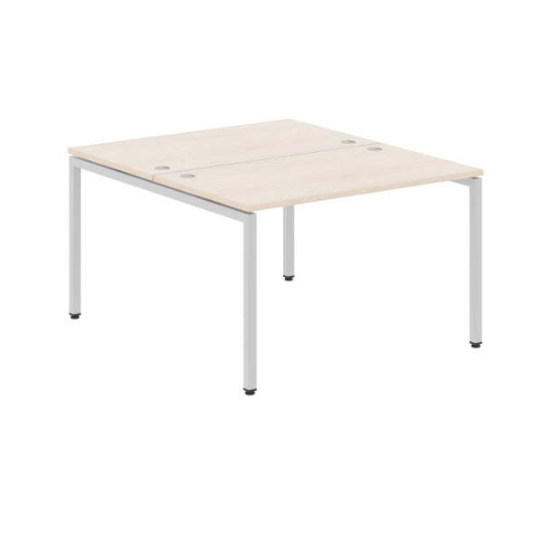 Стол двойной Xten-S XWST 1214 1200x1400x750 (Бук тиара)