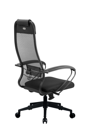 Кресло для руководителя Метта МЕТТА-11(MPRU)/подл.130/осн.002 (Черный)