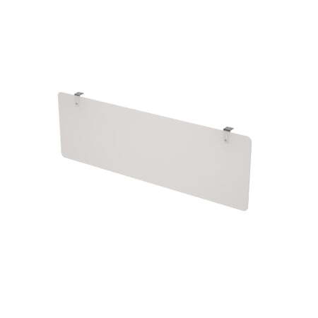 Экран подстольный оргстекло Gloss 9НЭК.110.1 Молочный 1200x4x400 (Ivory)