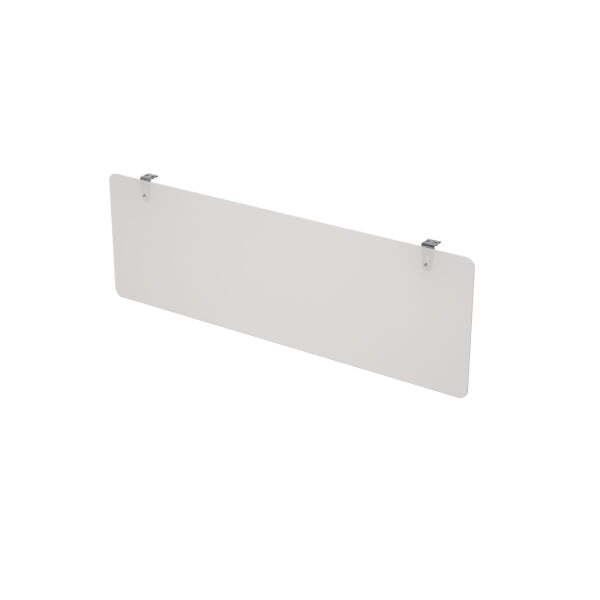 Экран подстольный оргстекло Gloss 9НЭК.150.1 Молочный 1000x4x400 (Ivory)