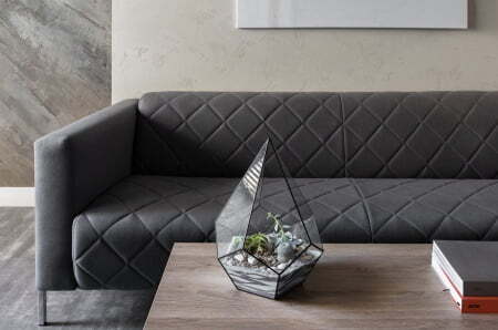 VISPO Диван 3-местный (СВ.СЕРЫЙ)