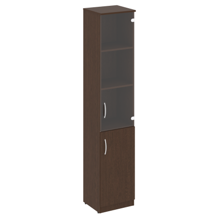 Шкаф высокий узкий правый Nova S В.СУ-1.2 Пр 388x360x1915 (Венге Цаво)