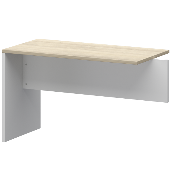 Бриф-приставка Смарт СМБП25-12.60 1200x600x750 (Белый/Кронберг)