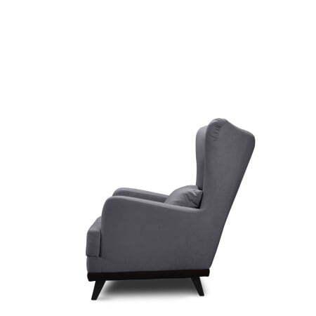 Кресло Ritm (740x920x950) Серый (Velutto 32)