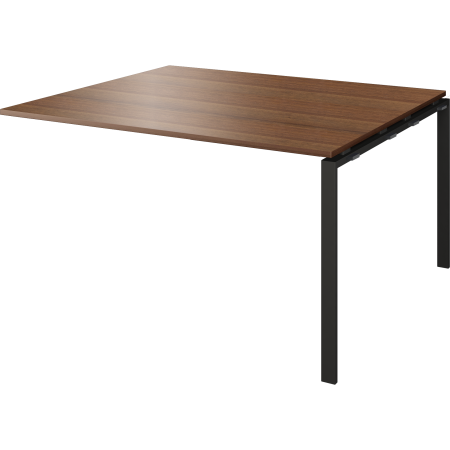 Модуль стола переговорного Арго-М АМЭ-002.123 1200x1236x760 (Орех/Антрацит)