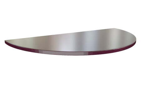 Сектор 180°для стола переговоров Sorbonne 24713 1000x500x45 (Палисандр)