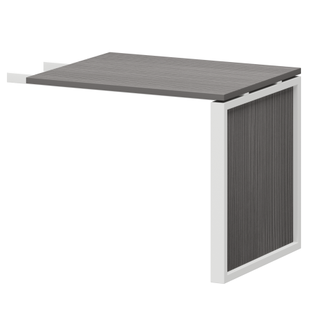 Конференц-приставка HTМ-709 Аргентум-М НТМ-709 900x730x750 (Лиственница/Белый)