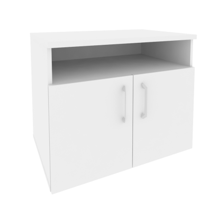 Тумба для оргтехники Onix O.TM-1 800x600x680 (Белый Бриллиант)