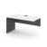 Стол-приставка к опорным элементам SN-D.OPRS-014(R) (1580х700х750) (Тиквуд Светлый/Антрацит)