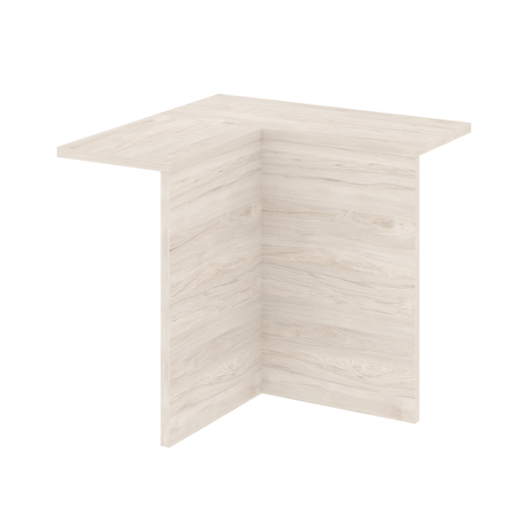 Накладка угловая высокая внутренняя правая для О.R-F.MU.VNUR Onix О.R-NU.V.VNUR 759x759x674 (Денвер Светлый)