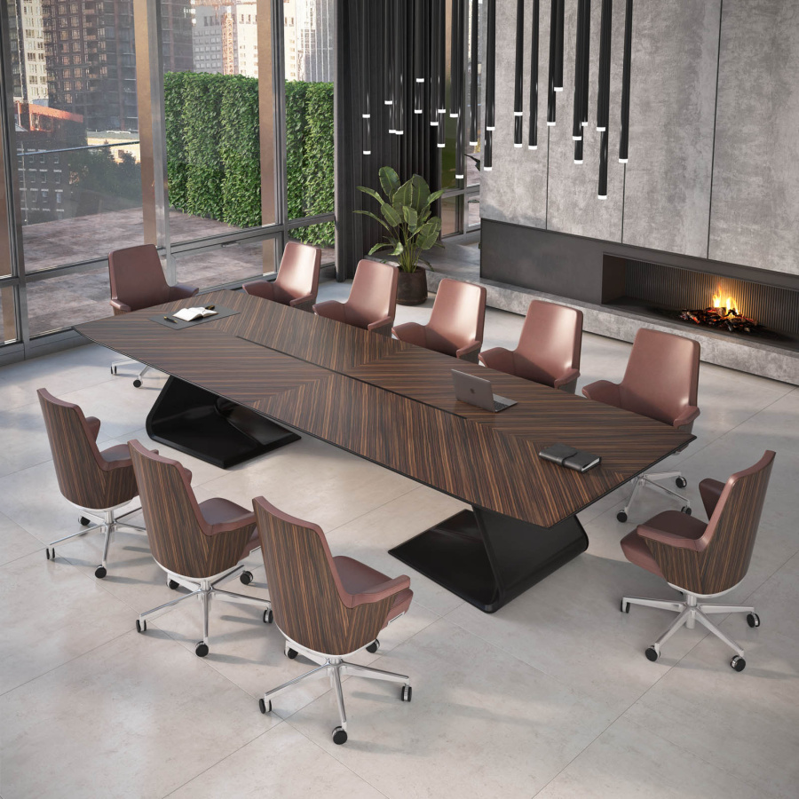 Кабинет руководителя Bugatti