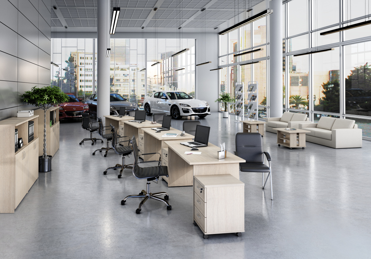 Мебель для персонала Этюд