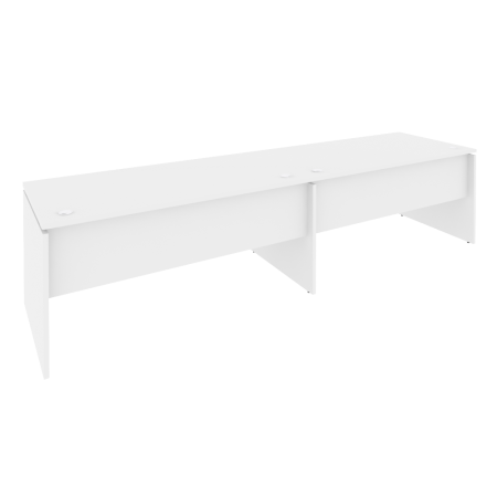 Рабочая станция Onix O.RS-2.4.8 3160x800x750 (Белый Бриллиант)