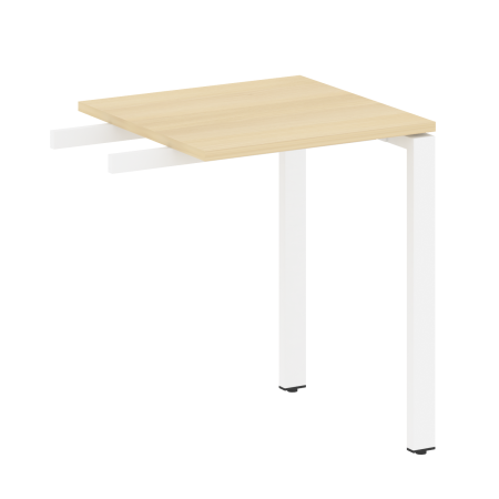 Приставной элемент Metal System Style БП.ПР-1 600x600x750 (Акация/Белый металл)