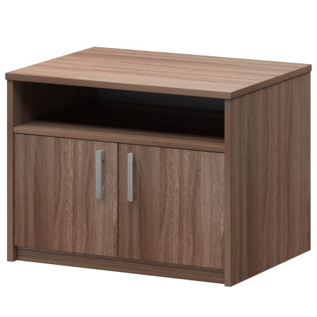 Тумба под оргтехнику Арго АТ-10 800x600x600 (Темный шимо)