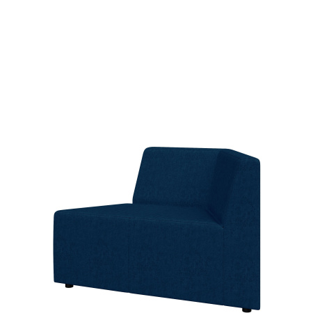 Диван Оригами. Модуль 1-местный левый. (Модуль 1-местный левый velvet_lux_29)