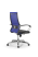 Кресло для руководителя Метта Sit 10 B2-163K - T+Extra /Km00/Wm12/K1cL(M09.B22.G18.W02) (Васильковый | Черный)