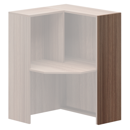 Панель декоративная Ресепшн А-559 340x22x1222 (Темный шимо)