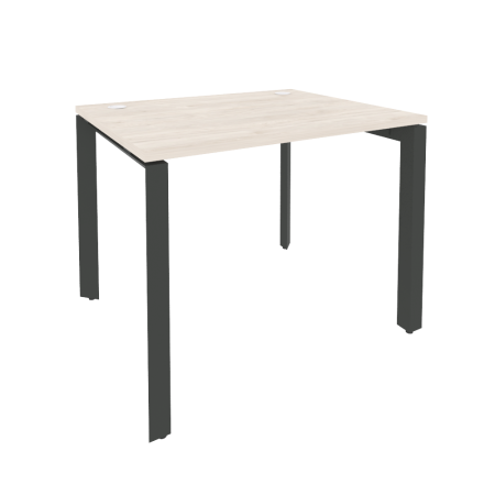 Стол рабочий на П-образном м/к Onix O.MP-SP-1.8 980x800x750 (Денвер Светлый/Черный металл)