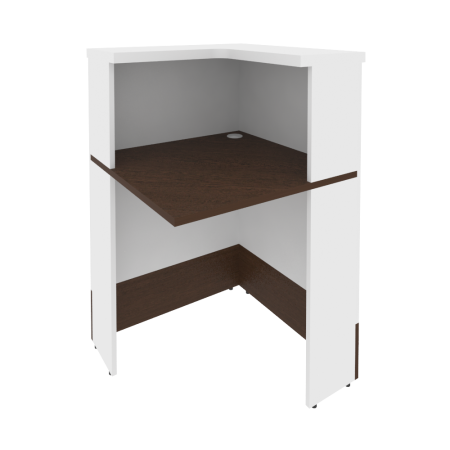 Угловой модуль правый Л.УМ-1 Пр 736x736x1156 (Венге Цаво)