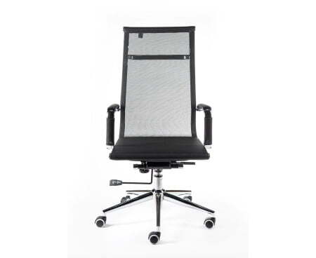 Хельмут / (black) сталь + хром / черная сетка (Черный)