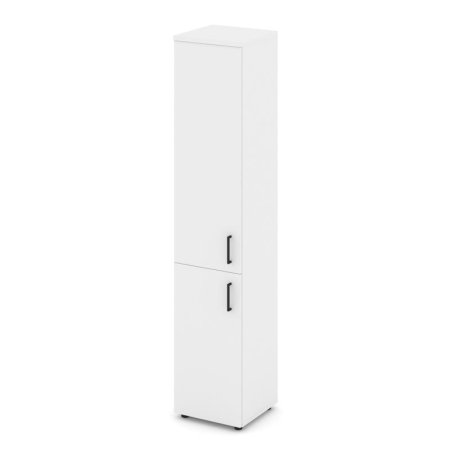 Шкаф высокий узкий SN.STU-104(L) (400х400х1982) (Белый)