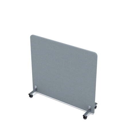 Акустическая мобильная перегородка SOFTOffice 011.МП.1211 1200x377x1100 (New grey)