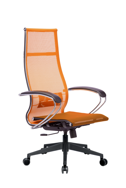 Кресло для руководителя Метта МЕТТА-7(MPRU)/подл.131/осн.002 (Оранжевый)