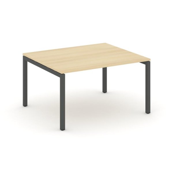 Стол переговорный SN-5P.SPRG-032.3 (1180х1180х750) (Акация Лорка/Металл Антрацит)