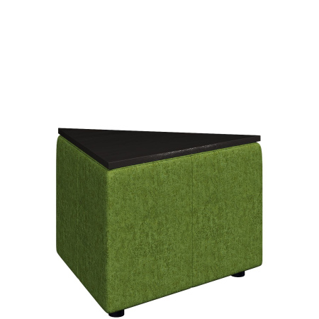 Диван Оригами. Стол треугольный. (Стол треугольный velvet_lux_82)