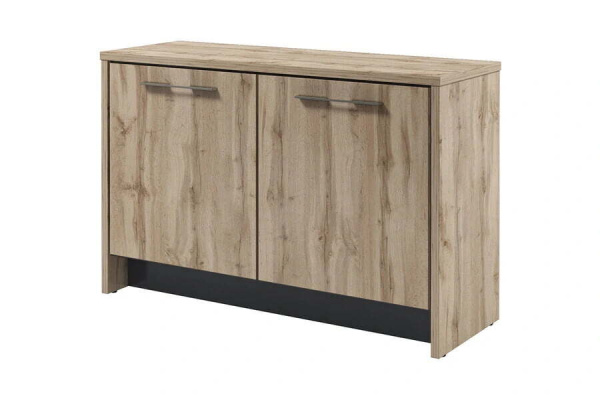 Тумба с двумя дверями Torston T-12-02 1494x520x970 (Дуб Вотан/Антрацит)