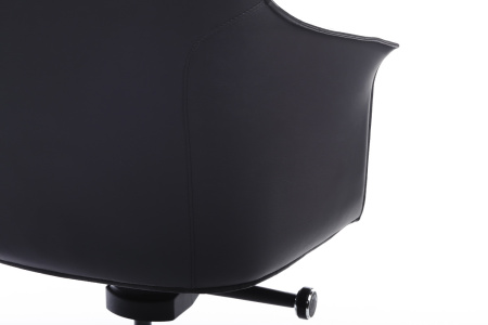 Офисное кресло Rosso-M B1918 Черный (Черный)
