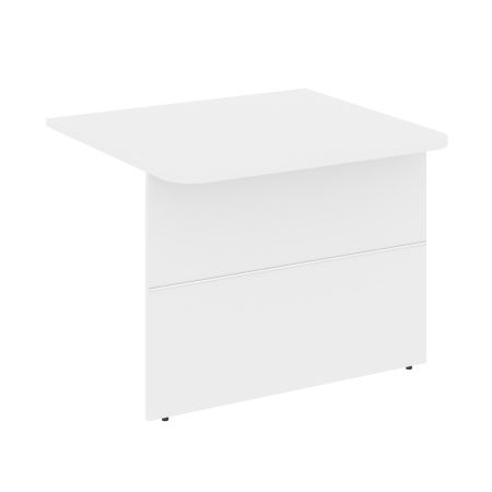 Модуль прямой низкий 980 Onix О.R-MP.N-98 980x900x750 (Белый Бриллиант)