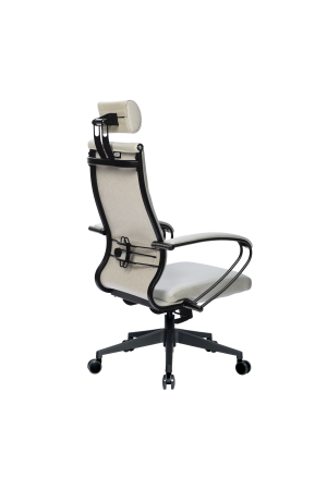 Кресло для руководителя Метта МЕТТА-34(MPES)/подл.117/осн.002 (Белый)