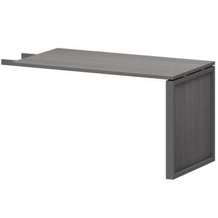 Конференц-приставка HTМ-735 Аргентум-М НТМ-735 1300x730x750 (Лиственница/Антрацит)