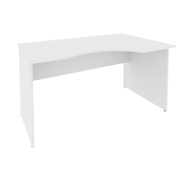 Стол криволинейный Riva А.СА-2 Пр 1400x900x750 (Белый)