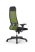 Кресло для руководителя Метта Sit 10 B1-111D - X2+UMF(X1) /Ub00/Wh00/D02P(M09.B02.G15.W01) (Зеленый | Черный)