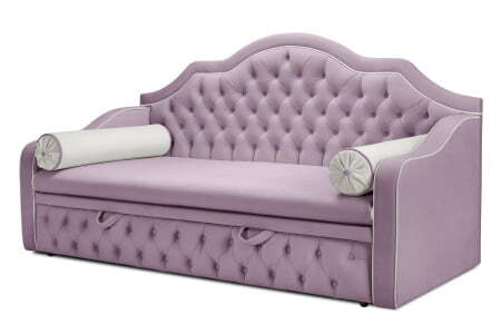 Диван 3-местный Infiniti (2240x1000x1200) Пудровый (Пудровый)