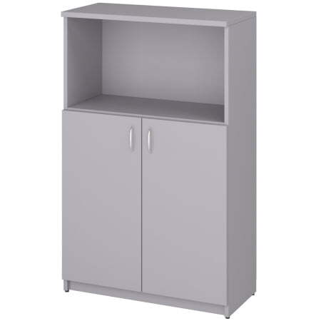 Шкаф полузакрытый Этюд 2591 768x370x1226 (Серый)