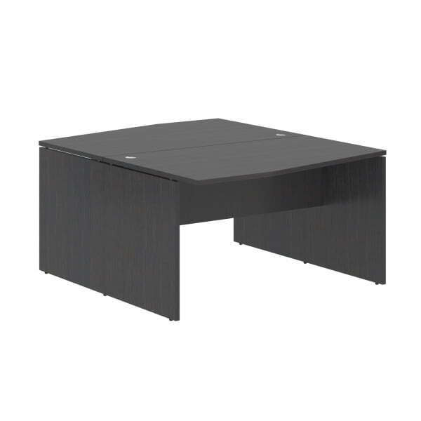 Стол двойной 2-х местная рабочая станция Xten X2CT 149.2 1400x1606x750 (Легно темный)