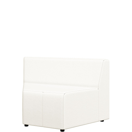 Диван Оригами. Модуль 1-местный внутренний. (Модуль 1-местный внутренний ecotex_3002)