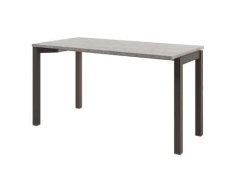 Бенч-система, начальная секция Solution D-311 1400x700x750 (Бетон/ТрюфельКоричневый)